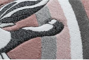 Dywany Łuszczów Dětský kusový koberec Petit Pony pink kruh - 160x160 (průměr) kruh cm