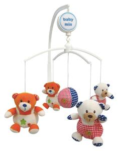 Kolotoč nad postýlku Baby Mix Medvídci