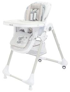 Jídelní židlička Baby Mix Infant grey