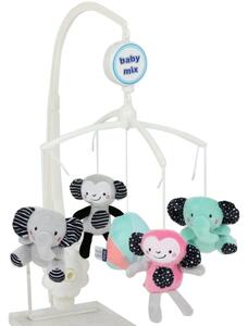 Kolotoč nad postýlku Baby Mix Zoo