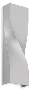 Telefunken 312704TF-LED Venkovní nástěnné svítidlo 2xLED/5,5W/230V IP44 stříbrná