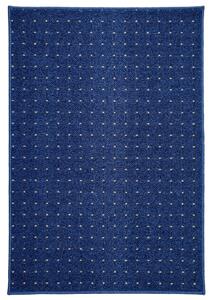 Condor Carpets, Kusový koberec Udinese modrý, 50x80, modrá, chodba / předsíň