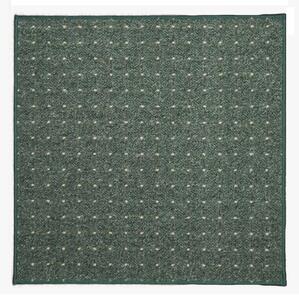 Condor Carpets, Kusový koberec Udinese zelený čtverec, 60x60, zelená, chodba / předsíň