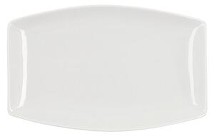 Servírovací podnos Quid Gastro Hranatý Keramický Bílý (25,2 x 16 x 2 cm) (6 kusů)