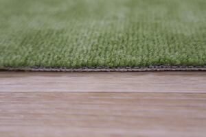 Associated Weavers koberce AKCE: 124x230 cm Metrážový koberec Panorama 24 zelený - Bez obšití cm