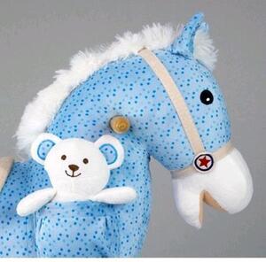 Houpací koník s melodií Milly Mally Pony fialový