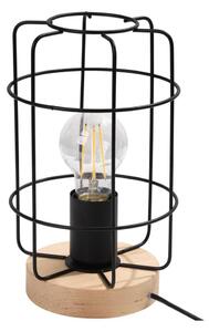 Sollux SL.1265 - Stolní lampa GOTTO 1xE27/15W/230V černá