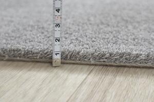 Spoltex koberce Liberec AKCE: 80x230 cm Metrážový koberec Elizabet 274 sv. šedá - Bez obšití cm