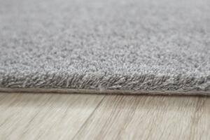 Spoltex koberce Liberec AKCE: 80x230 cm Metrážový koberec Elizabet 274 sv. šedá - Bez obšití cm