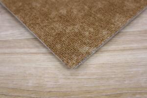 Associated Weavers koberce Metrážový koberec Panorama 34 hnědý - Bez obšití cm