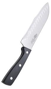 Nůž Santoku San Ignacio Expert Nerezová ocel Lisování ABS (17,5 cm)