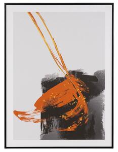 Abstraktní obraz Somcasa Orange 80 x 60 cm