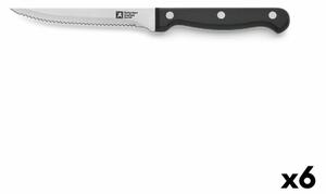 Nůž na drcení Richardson Sheffield Artisan Černý Kov 11,5 cm (Pack 6x)
