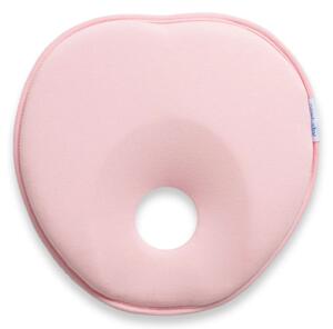 Korekční kojenecký polštářek New Baby BASIC Pink