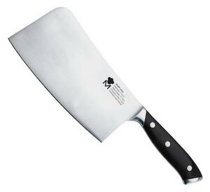 Velký kuchyňský nůž Masterpro BGMP-4304 17,5 cm Černý Nerezová ocel Nerezová ocel/Dřevo