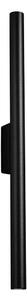 Sollux SL.1178 - Nástěnné svítidlo PASTELO 2xG9/8W/230V černá