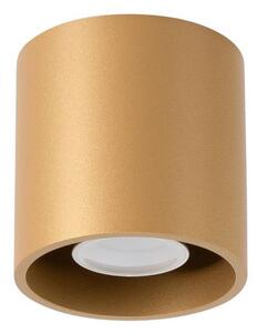 Sollux Sl.1180 - Bodové svítidlo ORBIS 1xGU10/10W/230V zlatá