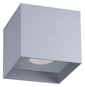Sollux SL.1278 - Bodové svítidlo HATI 1xGU10/10W/230V šedá
