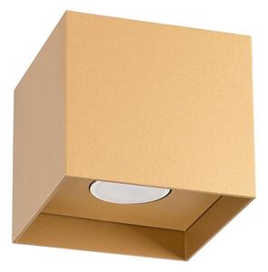 Sollux SL.1279 - Bodové svítidlo HATI 1xGU10/10W/230V zlatá