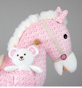 Houpací koník s melodií Milly Mally Pony Gray Dot