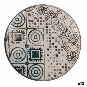 3669 Talíř na zákusky La Mediterránea Grecia Porcelán (12 kusů)