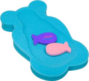 Pěnová podložka maxi New Baby BASIC medvěd modrá