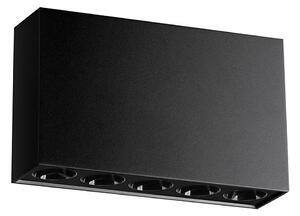Sollux SL.1212 - LED Bodové svítidlo SOLE LED/11W/230V černá