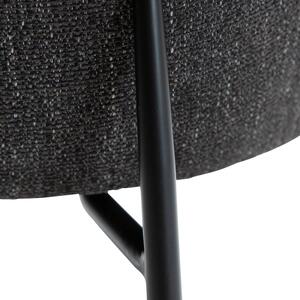 ​​​​​Dan-Form Černá bouclé jídelní židle DAN-FORM Orbit