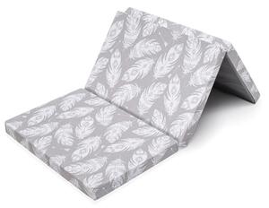 Skládací matrace do postýlky New Baby STANDARD 120x60x5 cm pírka