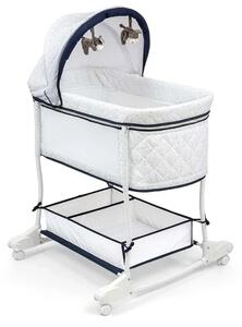 Kolébka Milly Mally Dream On - SIMPLE GREY