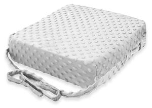 Podsedák pro děti New Baby STANDARD Minky grey