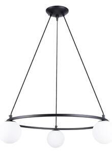 Sollux SL.1213 - Lustr na lanku YOLI 3xG9/8W/230V černá