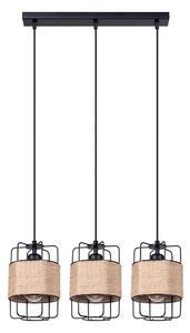 Sollux SL.1301 - Lustr na lanku GIZUR 3xE27/15W/230V