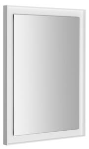 FLUT zrcadlo s LED osvětlením 600x800mm, bílá FT060