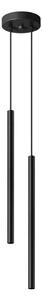 Sollux SL.1304 - Lustr na lanku PASTELO 2xG9/8W/230V černá