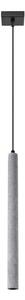 Sollux SL.1271 - Lustr na lanku PASTELO 1xG9/8W/230V beton