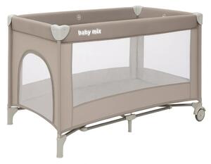 Dětská cestovní postýlka Simple Baby Mix béžová