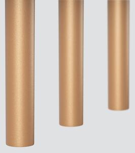 Sollux SL.1171 - Lustr na lanku PASTELO 3xG9/8W/230V zlatá