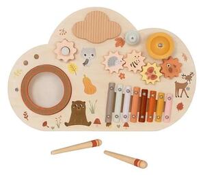 Activity Board Montessori Zvířátka Baby Mix