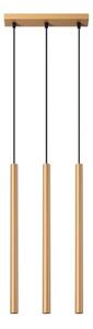 Sollux SL.1171 - Lustr na lanku PASTELO 3xG9/8W/230V zlatá