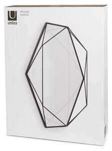 Nástěnné zrcadlo Umbra Prisma | černé