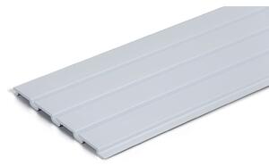 Závěsný panel STORIA, 300 x 17 x 2440 mm, bílá