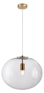 Lustr na lanku CAMPANIA 1xE27/60W/230V zlatá