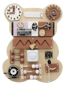 Activity Board Bear Montessori Baby Mix
