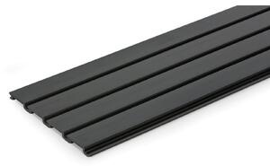 Závěsný panel STORIA, 300 x 17 x 1220 mm, černá