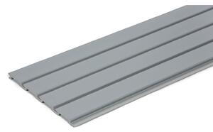 Závěsný panel STORIA, 300 x 17 x 2440 mm, šedá