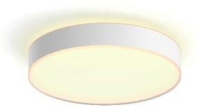 PHILIPS HUE Přisazené stropní LED chytré osvětlení HUE ENRAVE s vypínačem, 33,5W, teplá bílá-studená bílá, bílé 41160/31/P6