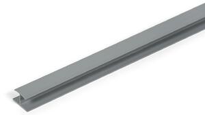 Spojovací H profil pro závěsný panel STORIA, 2440 mm, šedá