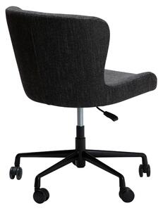 ​​​​​Dan-Form Černá bouclé kancelářská židle DAN-FORM Glam
