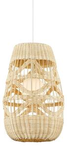 Lustr na lanku ARONA 1xG9/9W/230V pr. 25 cm ratan